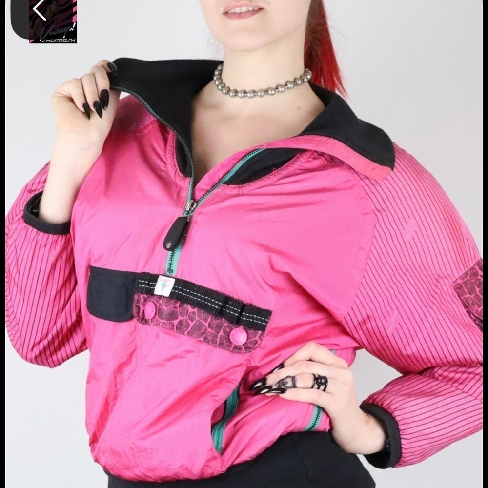 Vintage 80’s Kaelin Ski Pullover Jacket